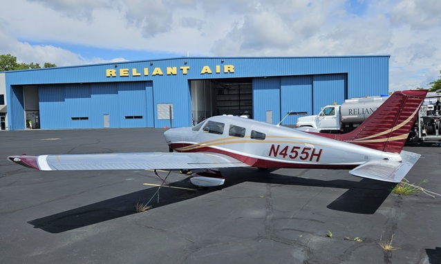 Archer III N455H