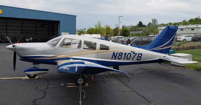 N8107B side view