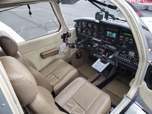 Dakota interior