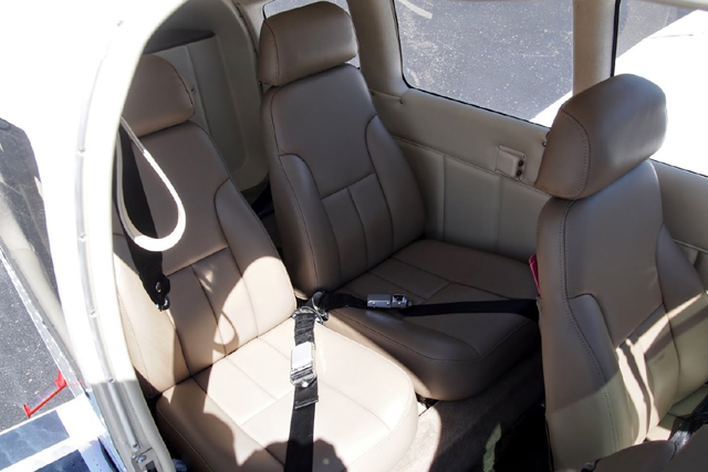 Archer 8237B rear seats